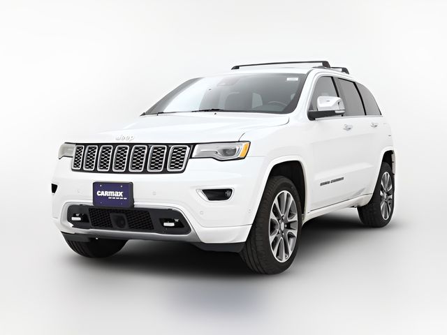 2017 Jeep Grand Cherokee Overland
