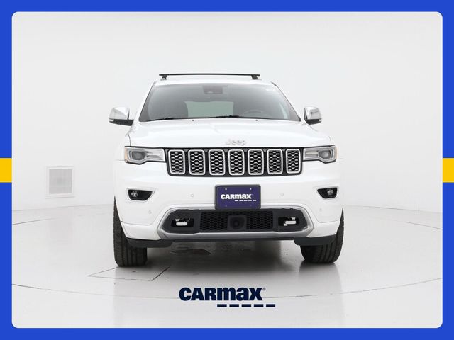 2017 Jeep Grand Cherokee Overland
