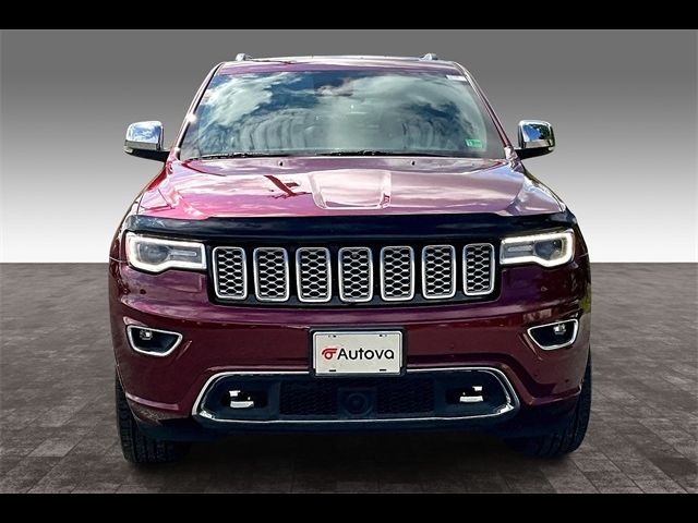 2017 Jeep Grand Cherokee Overland