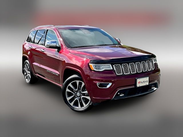 2017 Jeep Grand Cherokee Overland