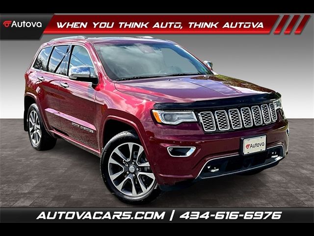 2017 Jeep Grand Cherokee Overland