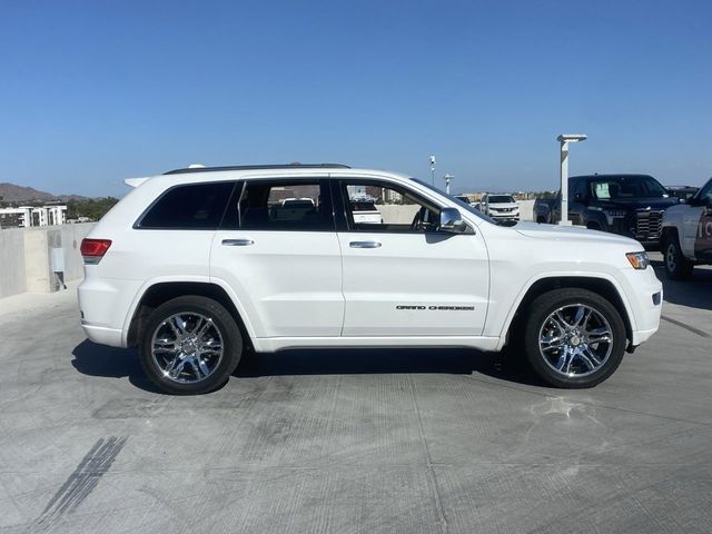 2017 Jeep Grand Cherokee Overland