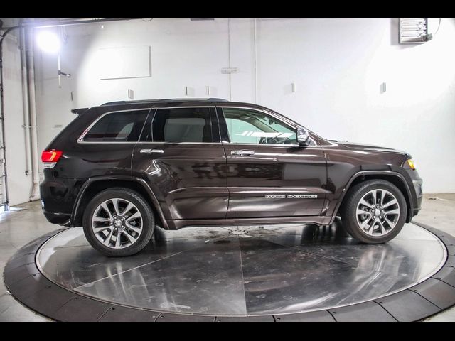 2017 Jeep Grand Cherokee Overland