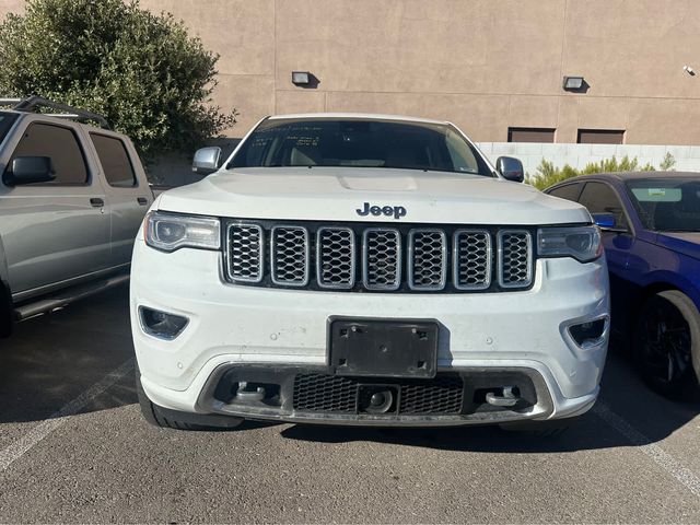 2017 Jeep Grand Cherokee Overland