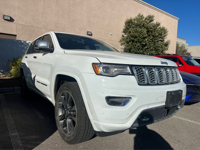 2017 Jeep Grand Cherokee Overland