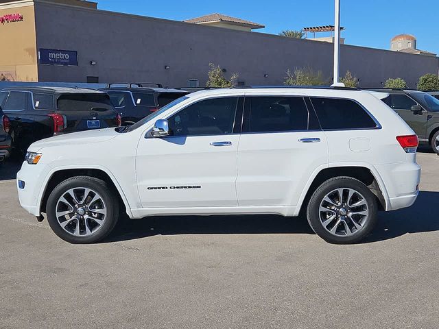 2017 Jeep Grand Cherokee Overland