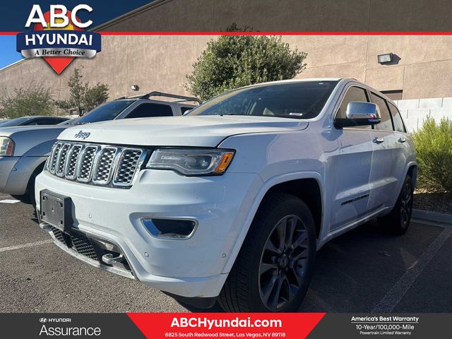 2017 Jeep Grand Cherokee Overland