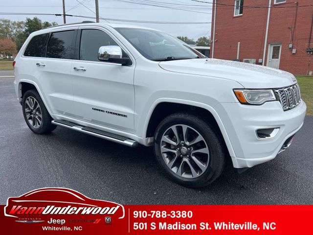 2017 Jeep Grand Cherokee Overland