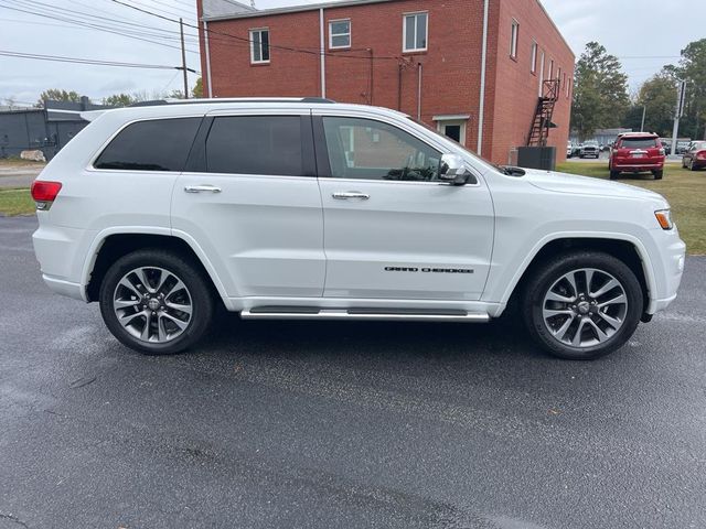 2017 Jeep Grand Cherokee Overland