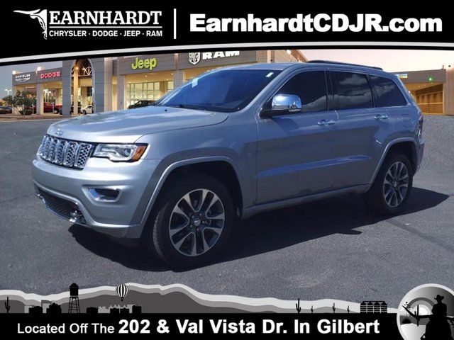 2017 Jeep Grand Cherokee Overland