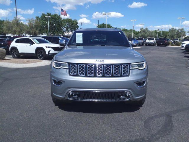 2017 Jeep Grand Cherokee Overland