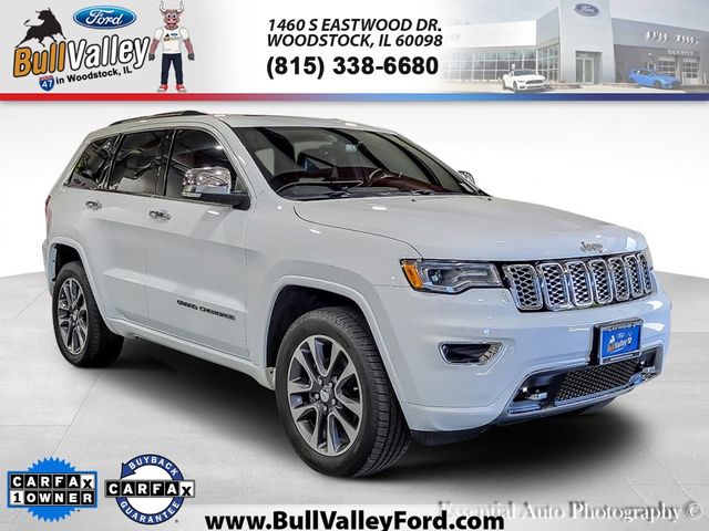 2017 Jeep Grand Cherokee Overland