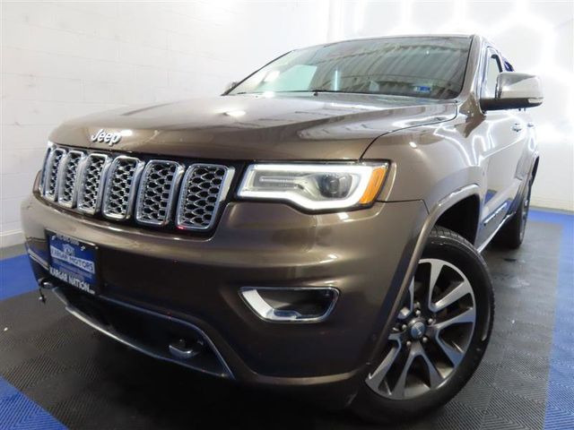 2017 Jeep Grand Cherokee Overland