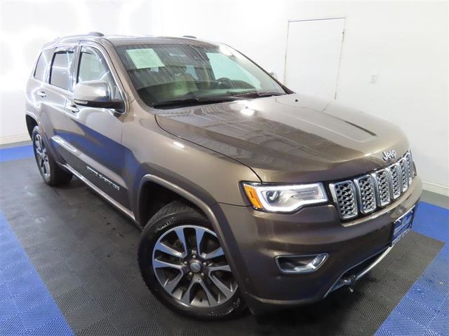 2017 Jeep Grand Cherokee Overland