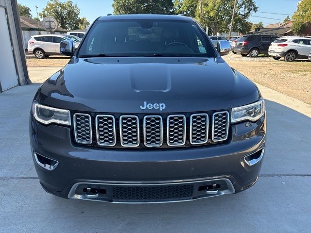 2017 Jeep Grand Cherokee Overland