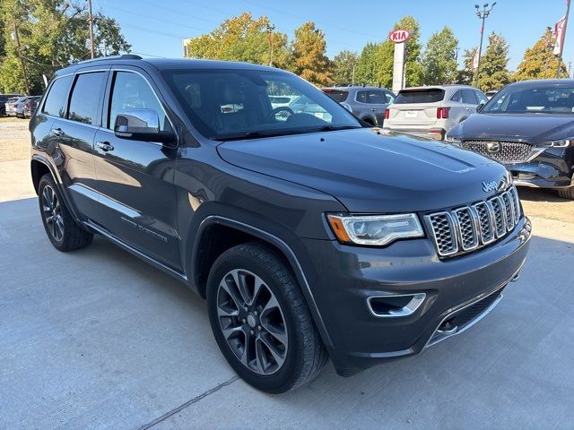 2017 Jeep Grand Cherokee Overland