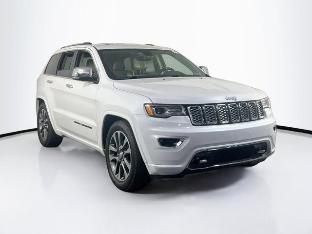 2017 Jeep Grand Cherokee Overland