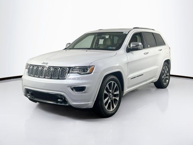 2017 Jeep Grand Cherokee Overland