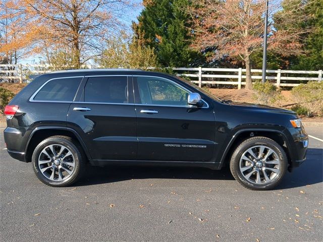 2017 Jeep Grand Cherokee Overland