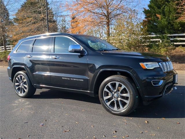 2017 Jeep Grand Cherokee Overland