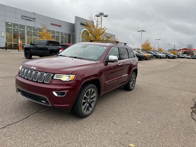 2017 Jeep Grand Cherokee Overland