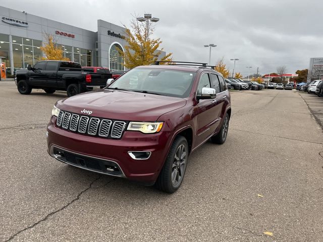 2017 Jeep Grand Cherokee Overland