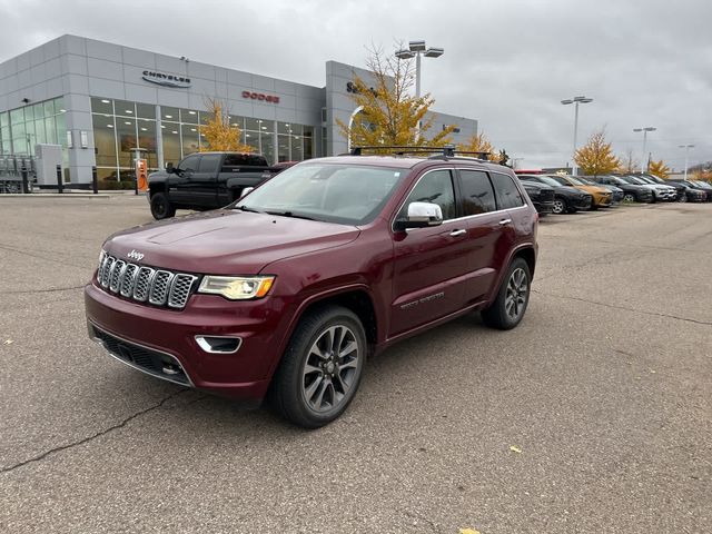 2017 Jeep Grand Cherokee Overland