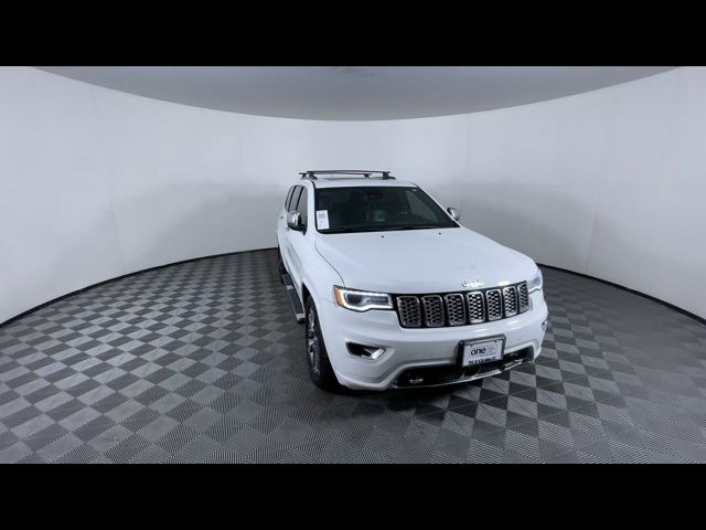 2017 Jeep Grand Cherokee Overland