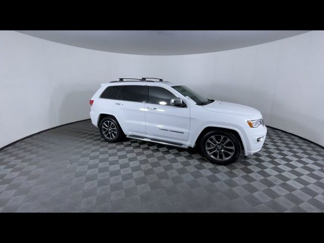 2017 Jeep Grand Cherokee Overland