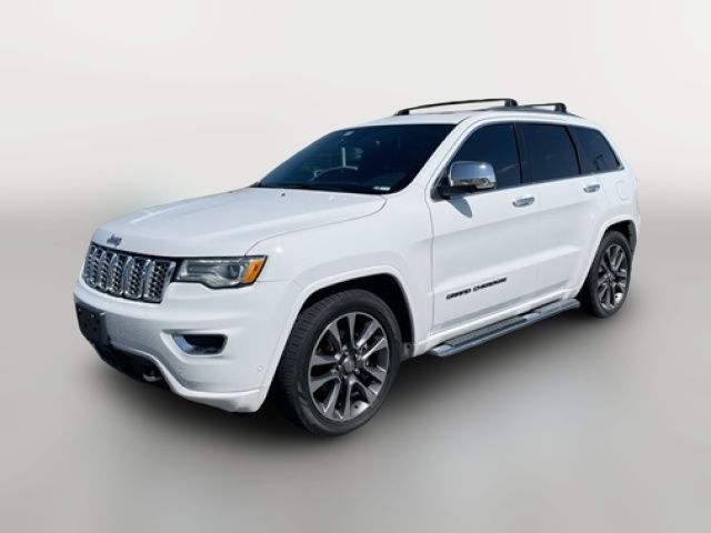 2017 Jeep Grand Cherokee Overland