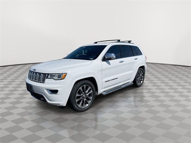 2017 Jeep Grand Cherokee Overland