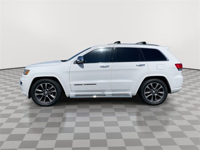 2017 Jeep Grand Cherokee Overland