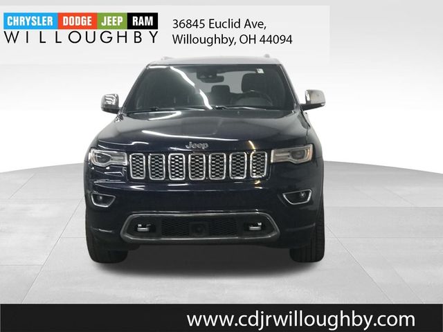 2017 Jeep Grand Cherokee Overland
