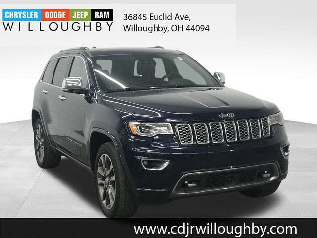 2017 Jeep Grand Cherokee Overland