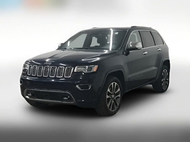 2017 Jeep Grand Cherokee Overland