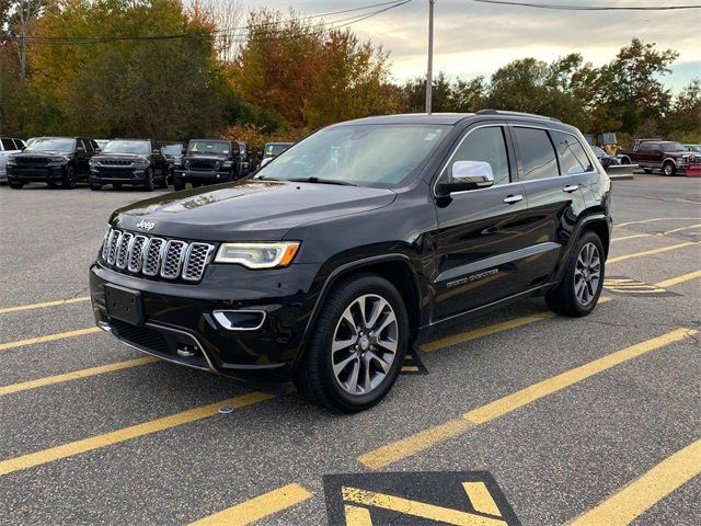 2017 Jeep Grand Cherokee Overland