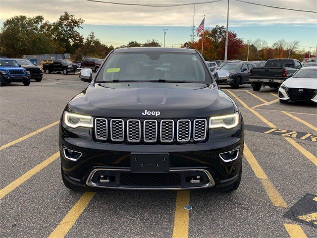 2017 Jeep Grand Cherokee Overland