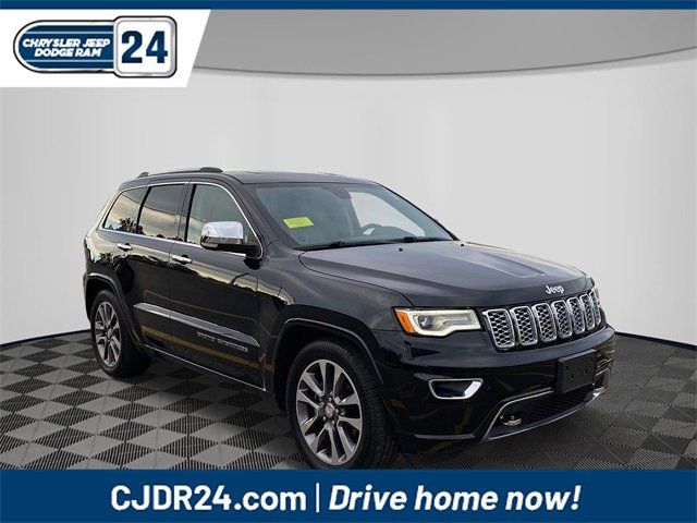 2017 Jeep Grand Cherokee Overland