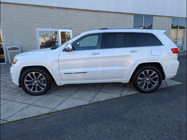 2017 Jeep Grand Cherokee Overland