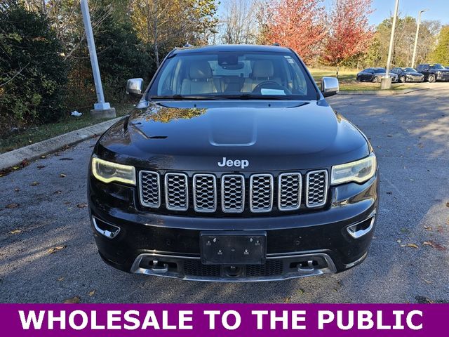 2017 Jeep Grand Cherokee Overland