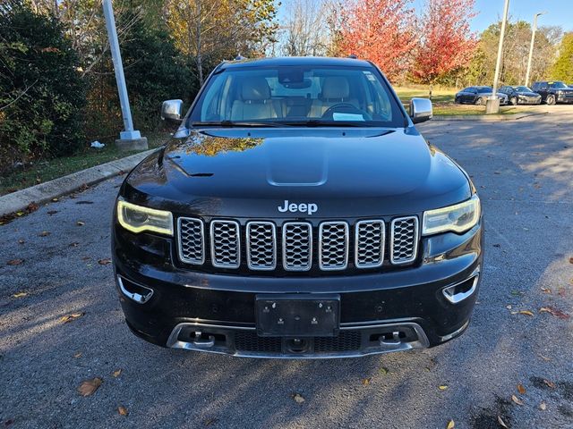 2017 Jeep Grand Cherokee Overland