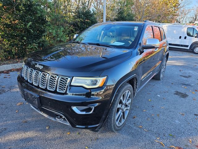 2017 Jeep Grand Cherokee Overland