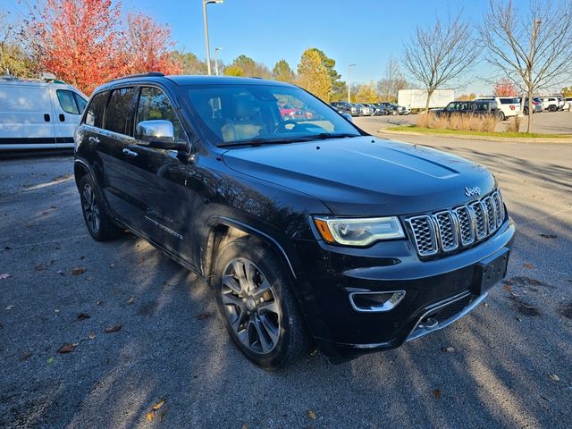 2017 Jeep Grand Cherokee Overland