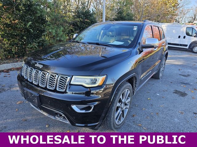 2017 Jeep Grand Cherokee Overland