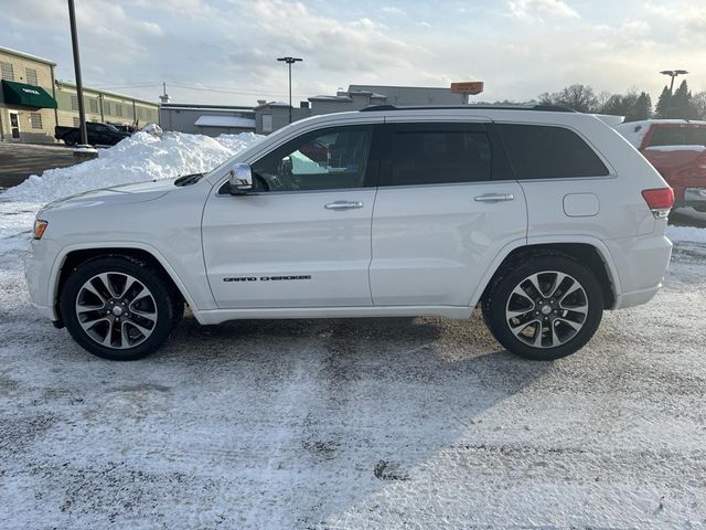 2017 Jeep Grand Cherokee Overland