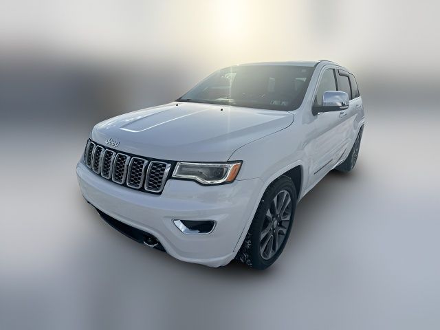 2017 Jeep Grand Cherokee Overland