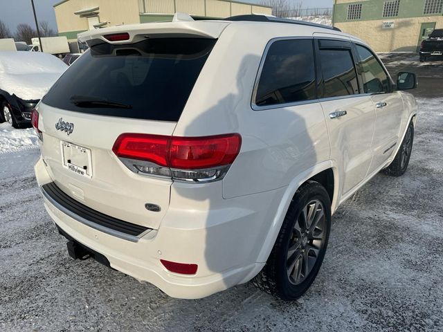 2017 Jeep Grand Cherokee Overland