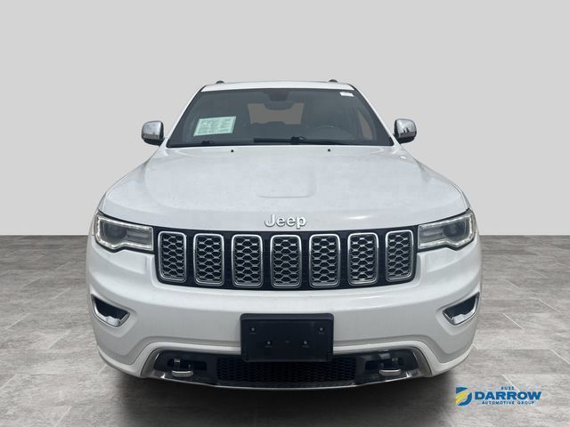 2017 Jeep Grand Cherokee Overland