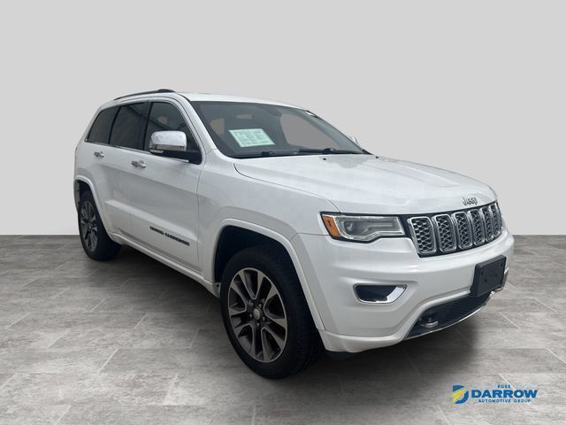 2017 Jeep Grand Cherokee Overland