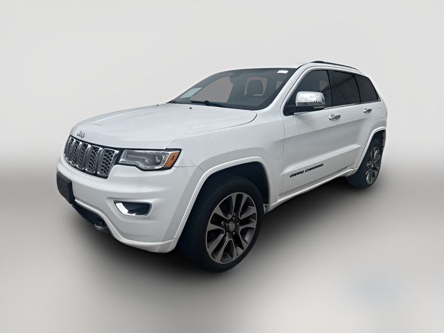 2017 Jeep Grand Cherokee Overland